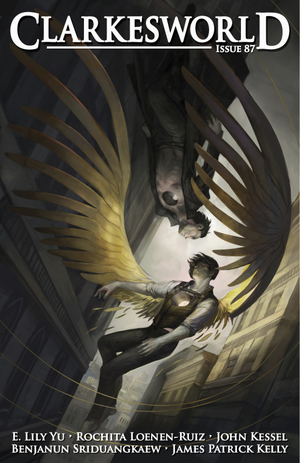 Clarkesworld Magazine Issue 87 cover image.