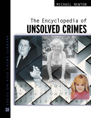 The Encyclopedia Of Unsolved Crimes cover image.