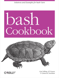 bash Cookbook cover