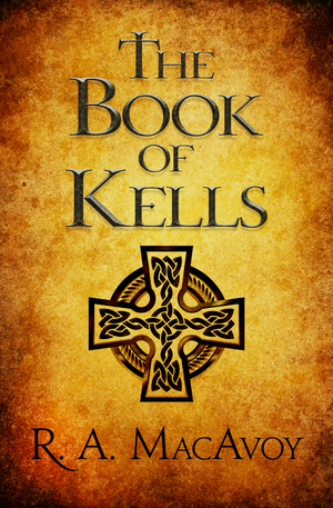 The Book of Kells cover image.