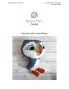 Cover of Oona the Puffin crochet pattern