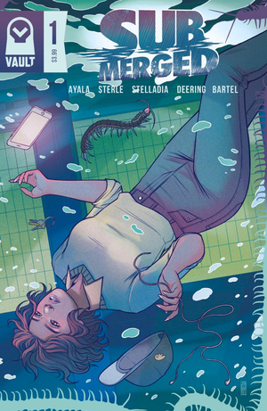 Submerged #1 cover image.