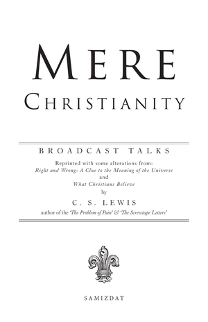 Merechristianity cover image.