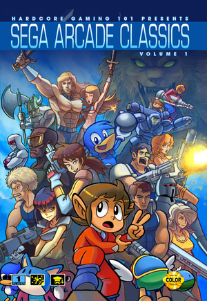 Hardcore Gaming 101 Presents Sega Arcade Classics Vol 1 cover image.