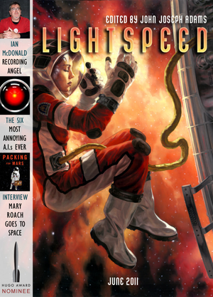 Lightspeed Magazine June 2011 cover image.