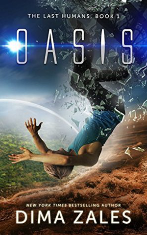 Oasis: The Last Humans: Book 1 cover image.