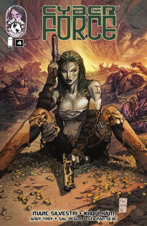 Cyber Force Rebirth #004 cover image.