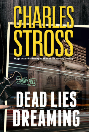 Dead Lies Dreaming cover image.