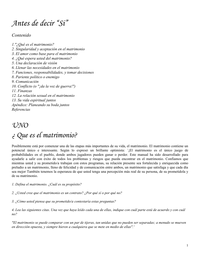 Antes De Decir Que Si   Norman Wrigth cover