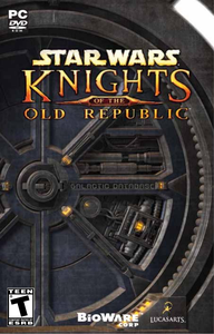 Stars Wars Knights Of The Old Republic   Manual cover
