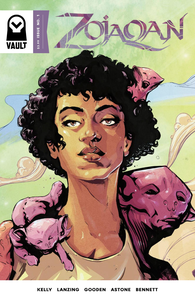 Zojaqan #1 cover