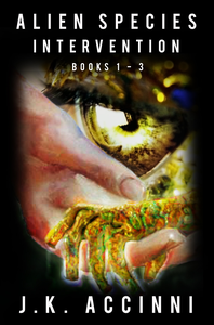 Alien Species Intervention Books 1-3 cover