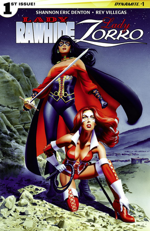 Lady Rawhide Lady Zorro 01 cover image.