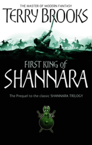 First King of Shannara cover image.