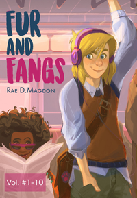 Fur and Fangs (Volume 1-10) cover