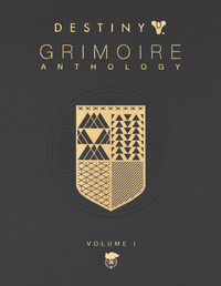 Destiny Grimoire Anthology, Volume I: Dark Mirror cover