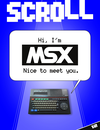 Cover of Scroll 12 - Introducing MSX