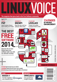 Linux Voice Issue 001 cover