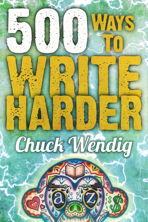 500 Ways To Write Harder cover image.