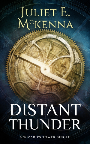 Distant Thunder cover image.
