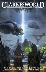 Clarkesworld Magazine Issue 94 cover
