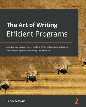 The Art of Writing Efficient Programs cover image.