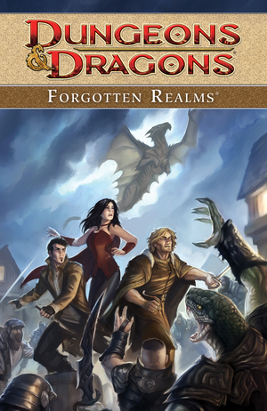 Dungeons and Dragons: Forgotten Realms Vol.1 cover image.