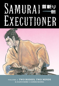 Samurai Executioner Volume 2 Two Bodies Two Minds cover