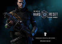 Hard Reset Artbook cover