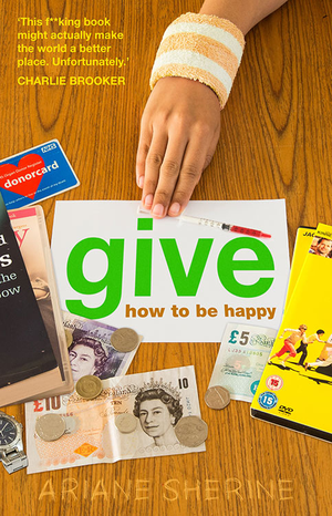 Give: How to Be Happy cover image.