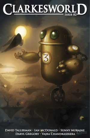 Clarkesworld Magazine Issue 82 cover image.