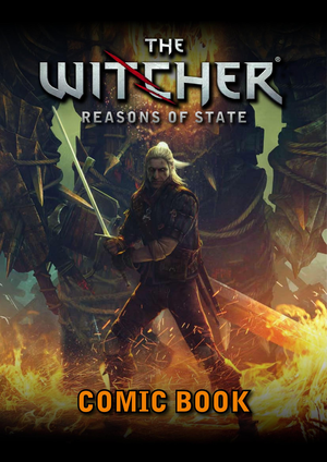 The Witcher 2 cover image.