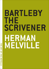 Bartleby the Scrivener cover