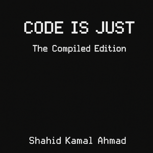 Code is Just cover image.