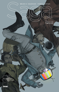 Saga #12 cover