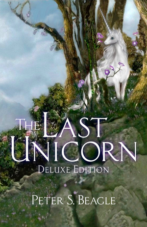 The Last Unicorn cover image.