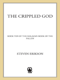 The Crippled God (The Malazan Book of the Fallen, Book 10) cover
