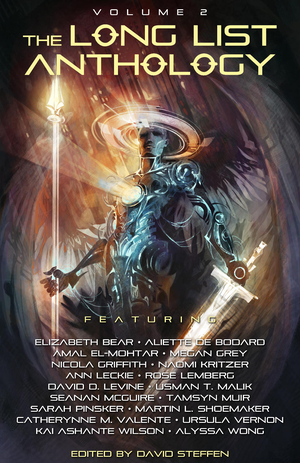 The Long List Anthology 2 cover image.