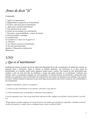 Antes De Decir Que Si   Norman Wrigth cover image.