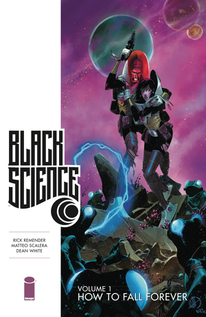 Black Science Vol. 1 cover image.