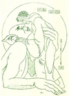 Cover of Futuria Fantasia, Winter 1940