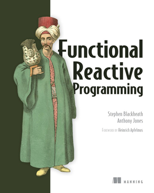 Functional Reactive Programming cover image.