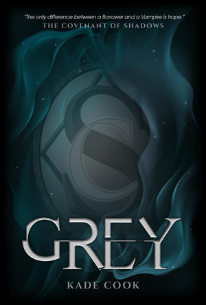 Grey (The Covenant of Shadows, #1) cover image.