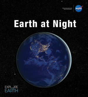 Earth at Night cover image.