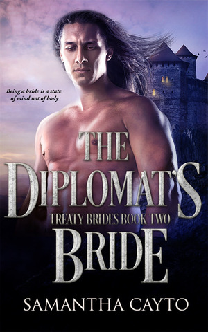 The Diplomat's Bride cover image.