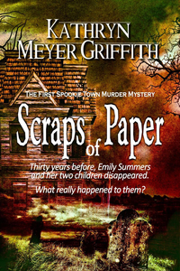 Scraps of Paper (Spookie Town Mysteries, #1) cover
