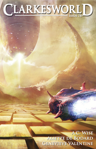 Clarkesworld Magazine Issue 78 cover
