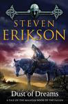 Cover of Dust of Dreams (The Malazan Book of the Fallen, Book 09)