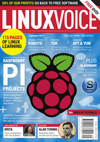 Linux Voice Issue 006 cover