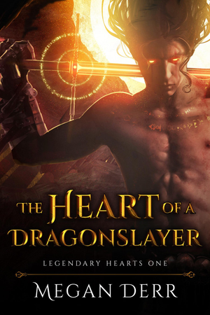 The Heart of a Dragonslayer cover image.